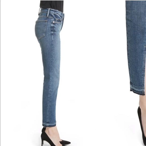 Frame Straight Leg Jeans - Picture 3 of 14